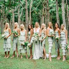 Miusol women's vintage floral lace 2/3 sleeve bridesmaid party dress. 25 Best Black Bridesmaid Dresses Of 2021