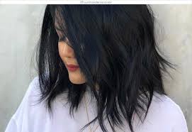 Black hair is often considered a shade that's too bold or dramatic. 23 Flattering Dark Hair Colors For Every Skin Tone