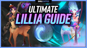 Unsere dienstleistungen im bereich zahnimplantate. Ultimate Lillia Guide Lillia Builds Tricks Combos Playstyle Runes Youtube