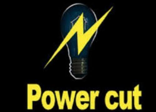 Image result for Power is cut off Wednesday in many areas"