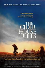 While other young people with this obstacle might have turned away from books and reading, the necessity of struggling over every word had the opposite effect on irving; The Cider House Rules 1999 Imdb