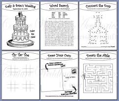 Kids Activity During The Reception Good Idea Wedding With Kids Wedding Reception Activities Kids Wedding Activities