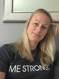 Today it wasn't sunshine that brightened our morning; it was receiving the  below message from one very special therapist. Katie Usher YOU are ME  STRONG! Katie Usher: “I've been counseling clients online