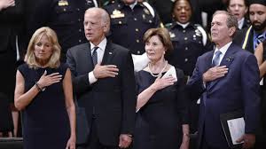 Pauline robinson (robin) who died at age three; Former Pres George W Bush Releases Statement Congratulating President Elect Biden Wjhl Tri Cities News Weather