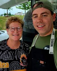 A hearty shoutout to my longtime pizza partner in crime, Shaun McDonough,  who made my retirement a truly special occasion. With Shaun by my side, we  sparked a pizza revolution, and his