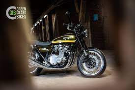 kawasaki z umbauten green island bikes カスタムバイク バイク
