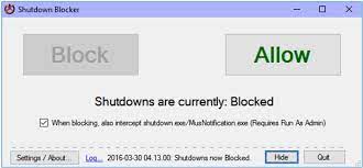 How To Prevent Users From Shutting Down Your Windows 10 Pc - Make Tech  Easier