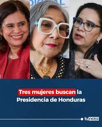 🔴Ana García, Rixi Moncada y Maribel Espinoza aspiran a ser la sucesora de  Xiomara Castro, la primera mujer presidenta que ha tenido Honduras.👇  https://www.tunota.com/politica/tres-mujeres-buscan-presidencia-honduras-ana-garcia-rixi-moncada-maribel  ...