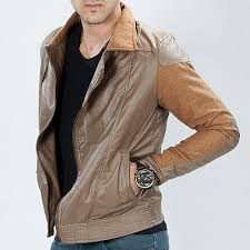 On Deri Kollari Suet Mont Kahverengi 312 Erkek Mont Mont David Beckham