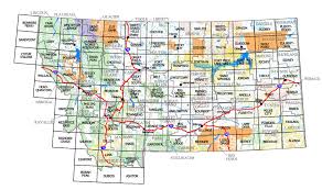 Most sites limit campers to a 14 day stay limit. Public Lands Maps Of The West Public Lands Interpretive Association
