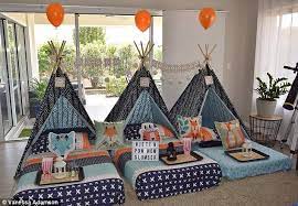 Mum Creates Amazing Kmart Kids Slumber Party On A Budget Sleepover Birthday Parties Birthday Sleepover Ideas Slumber Party Birthday