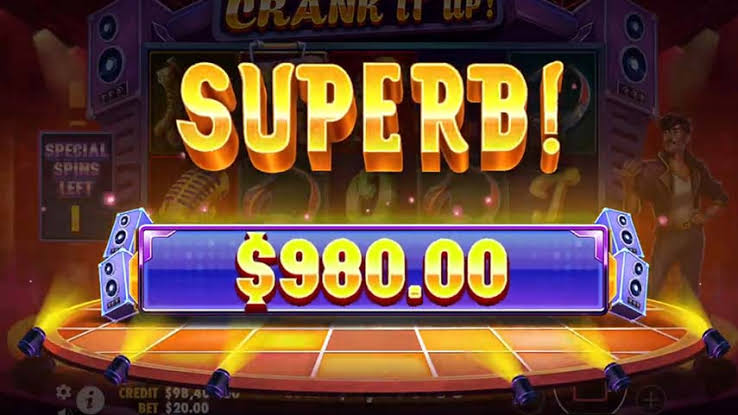 Crank It Up Slot Game Review | WhichBingo