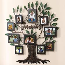 New 27 X28 Photo Family Tree Metal Wall Art Family Tree Wall Pictures Family Tree Wall Family Tree Collage