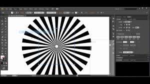 Sunburst Effect Adobe Illustrator Tutorial Quick And Easy Way To Crea Illustrator Tutorials Adobe Illustrator Cs6 Cool Backgrounds