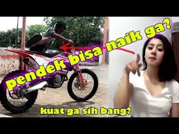 Scopri ricette, idee per la casa, consigli di stile e altre idee da provare. Bisakah Tubuh Pendek 160cm Naik Trail Ktm 250cc Youtube