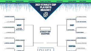 The top four teams in each division will make the playoffs, the no. Stanley Cup Playoffs 2021 Printable Bracket Through Round 1