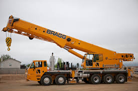 Bragg Companies Bragg Crane Service Hydraulic Truck Cranes