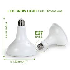 Dr Easy Life Grow Light Led Grow Lights Light Bulb 18 Watt Plant Natural Grow Light 18 White Leds For Greenhou Led Grow Lights Growing Bulbs Grow Light Bulbs