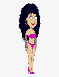 Stripper Bonnie Swanson - Family Guy Bonnie Cosplay - 314x992 PNG Download  - PNGkit