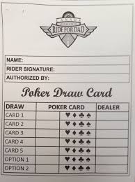Pin On Poker Run