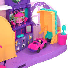 Polly Pocket Go Tiny Room Playset With Adventure Dolls Accessories Walmart Com Polly Pocket Playset Polly Pocket Dolls