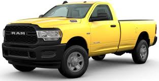 Image result for Construction Yellow 2020 Ram