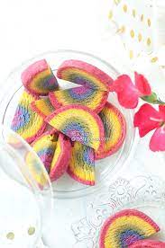 彩虹餅乾最甜美的問候與祝福全蔬食沒泡打粉plant based rainbow cookies recipe vegan 肥丁手工坊 rainbow cookies recipe rainbow cookies plant based
