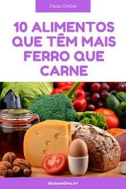 Alimentos Ricos Em Ferro 10 Opcoes Que Vao Alem Da Carne Vermelha Alimentos Ricos Em Ferro Alimentos Com Ferro E Receitas Ricas Em Ferro