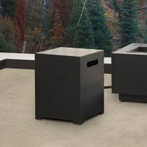 Overall, the bond manufacturing cover hideaway table is a great entry level decorative propane tank cover and fits with most modern and traditional patio designs. Propane Tank Hideaway Table Wayfair