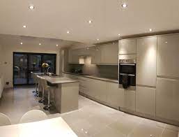 See more ideas about grey kitchens, kitchen design, kitchen remodel. Light Grey Gloss Kitchen Extension Grey Glass Splash Back Grey Gloss Kitchen Light Grey Gloss Kitchen Modern Grey Kitchen