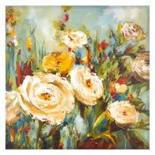 Check spelling or type a new query. Calico Fields Canvas Wall Art Wall Canvas Canvas Wall Decor Floral Wall Decor