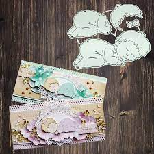 These card making tutorials are made with you in mind, to help you achieve the results that you want. Sleeping Baby Metal Cutting Dies Craft Die Cut Embossing Card Making Stencil Ebay