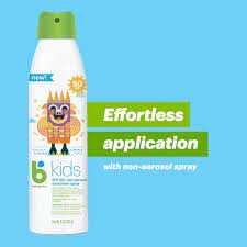 Babyganics Spf 50 Sunscreen Continuous Spray 170g Protetor Solar Spray Continuo Importado Original Shopee Brasil