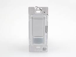 Lutron Maestro Occupancy And Vacancy Sensor With Switch 30x30 Ft Range Ms Ops5m Wh Bulbs Com