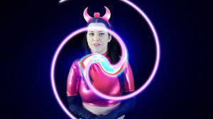 Hypnotized by a beautiful succubus (spiral version) - YouTube