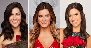 Becca Kufrins Jojo Fletcher And Kaitlyn Bristowe Getty Images 3 The Baches Are Back Less Than Three Weeks Aft Kaitlyn Bristowe Rachel Lindsay Hannah Brown