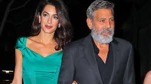 George timothy clooney (born may 6, 1961) is an american actor, film director, producer, screenwriter and philanthropist. Haussegen Hangt Schief Ehekrise Bei George Clooney Und Seiner Amal Krone At