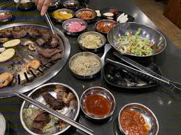 Koreans don't tiptoe around frying their street food. Kkoki Korean Bbq Portland 193 Photos 86 Reviews Korean 8001 Se Powell Blvd South Tabor Portland Or Restaurant Reviews Phone Number Menu Yelp