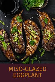 Miso Glazed Eggplant Recepty Veganskoe Pitanie Poleznye Recepty