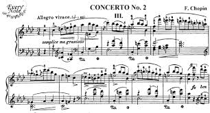 Chopin Concerto No 2 Op 21 Movement 3 Piano Sheet Music Download