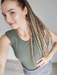 Viking Braids Dirty Blonde