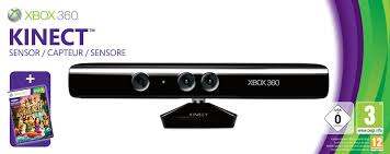 Kinect - Sensor Bar + Kinect Adventure [Bundle] : Amazon.it: Videogiochi