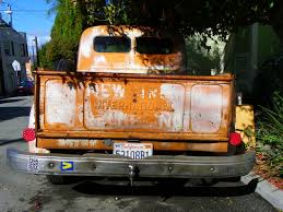 Image result for Orange 1951 Truck