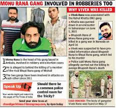 The reason for garena free fire's increasing popularity is it's compatibility with low end devices just as. Gangland Killing Main Accused In Police Net Chandigarh News Times Of India