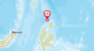 Setelah pemutakhiran, bmkg juga menyatakan pusat gempa berada di kedalaman 73 km, dengan titik koordinat 1.67 lintang utara dan 126,39 bujur timur. Pusat Gempa Maluku Utara 7 1 Sr Dekat Ternate Dan Manado