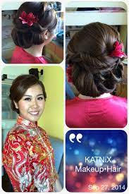 Chinese Wedding Image Makeup Hair By Katnix Ching Bride Hairstyles Hair Up Styles Hair