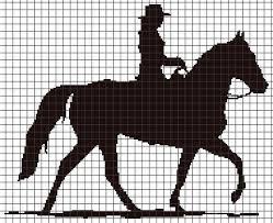 image result for horse knitting charts free crochet horse