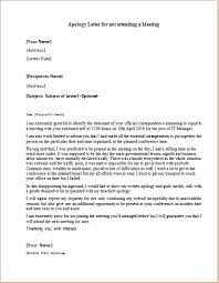 Dear judge, i am writing to you because i would like to apologize for failing to attend my court date. Apology Letter For Not Attending A Meeting Writeletter2 Com