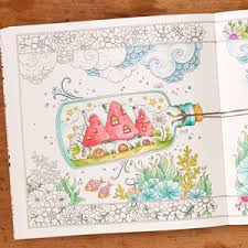 I hadn't even finished looking through the book when the last 1/3 of the pages dropped out of it. Amazon Com Worlds Of Wonder A Coloring Book For The Curious 9780143136064 Basford Johanna Books