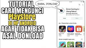 Modus penipuan 2021 web mengatas nama edi hermawan pihak shopee ingin menipu warga zimbabwe kwe kwe. Cara Mengunci Playstore Agar Tidak Bisa Donload Youtube